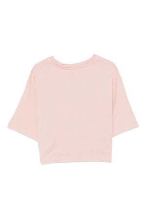 tshirt in cotone rosa OFF WHITE KIDS | OGAA019F25JER0023B07